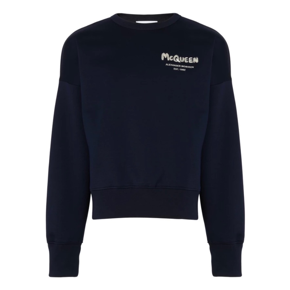 Alexander McQueen's signature logo Sweatshirt